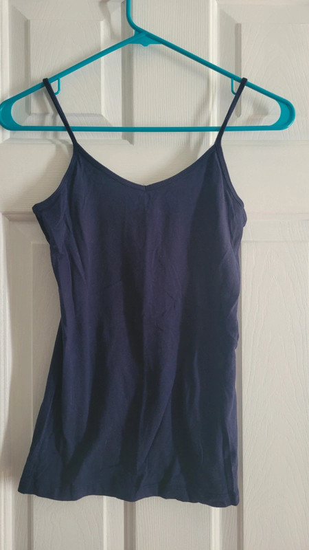 Basic medium navy cami 1