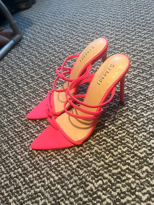 Simmi hot pink heels - Vinted