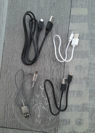 Lot de 4 câbles micro USB, neufs, condition: New without tags, €3.00, €3.85 includes Buyer Protection