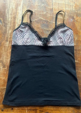 2000s tanktop - Pussy Deluxe, merk: Pussy Deluxe, staat: Goed, € 5,00, € 5,95 inclusief Kopersbescherming