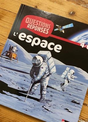 Livre l’espace questions réponses, condizioni: Nuovo senza cartellino, €3.50, €4.38 include la Protezione acquisti