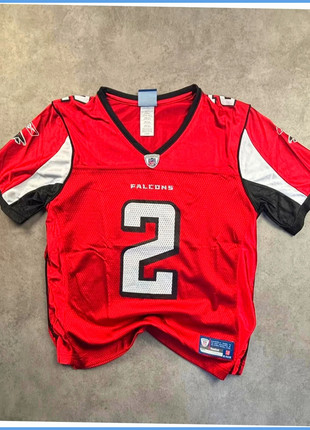 Maillot NFL « Falcons » USA vintage | rouge | taille S, marque: Reebok x NFL, état: Très bon état, taille: S, 25,90 €, 27,90 € Protection acheteurs incluse