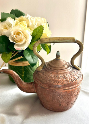 Théière en cuivre, marque: Vintage, état: Très bon état, 14,00 €, 15,40 € Protection acheteurs incluse