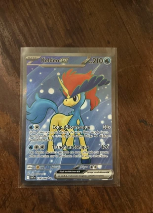 Carte Pokémon Keldéo Ex FA, marke: Pokémon, zustand: Neu, 3,00 €, 3,85 € inklusive Vinted-Käuferschutz