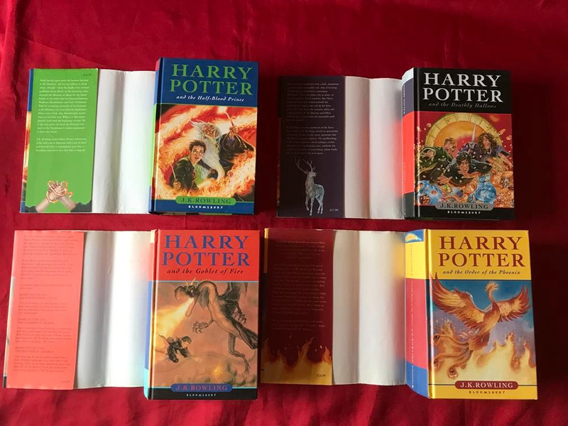 Harry Potter aux enchères, et la première édition pulvérise un record