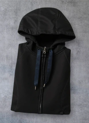 Sweat à capuche zippé – Champion – Taille M – Noir, marke: Champion, zustand: Sehr gut, größe: M, 8,00 €, 9,10 € inklusive Vinted-Käuferschutz