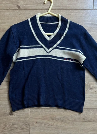 Pull vintage style marin, brand: Vintage, condizioni: Discrete, taglia: S / IT 40 / EU 36, €10.00, €11.20 include la Protezione acquisti