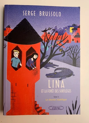 Lina et la forêt des sortilèges, estado: Bom, €4.50, €5.43 inclui Proteção do Comprador