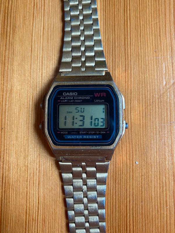 Casio retro wr shop