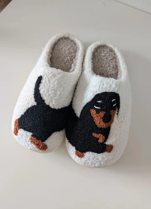 Warme winter Sloffen - Teckel, marque: Teckel Sloffen, état: Très bon état, taille: 37, 9,95 €, 11,15 € Protection acheteurs (Pro) incluse