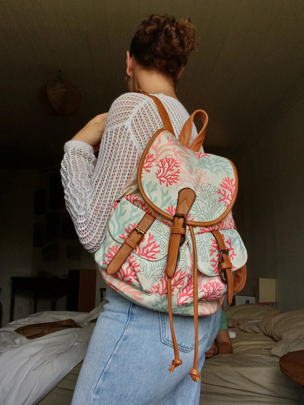 Sac dos de plage Vinted