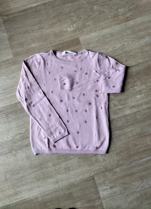 Pull avec étoiles pailletées h&m 7/8 ans, brand: H&M, condition: Very good, size: 8 years / 128 cm, €3.00, €3.85 includes Buyer Protection