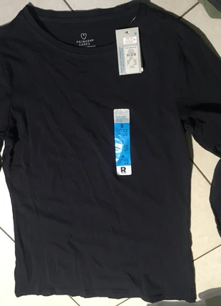 T-shirt longue manche, marque: Primark, état: Neuf avec étiquette, taille: S / 36 / 8, 6,00 €, 7,00 € Protection acheteurs incluse