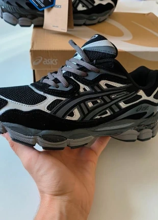 Asics Gel Nyc Noir, marque: Asics, état: Neuf avec étiquette, taille: 43,5, 80,00 €, 84,70 € Protection acheteurs incluse