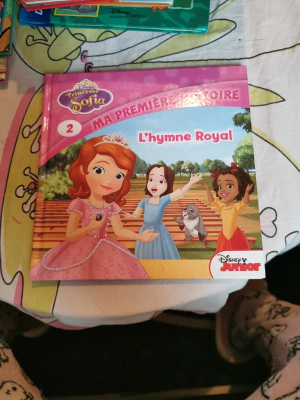 Livre princesse sofia