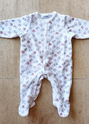 Pyjama Noukie's maat 56, marca: Noukie's, estado: Bom, tamanho: 1-3 meses / 56 cm, €2.00, €2.80 inclui Proteção do Comprador