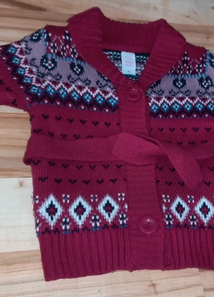 Süße Strickjacke, merk: Baby Club, staat: Heel goed, maat: 18-24 maanden / 86 cm, € 3,50, € 4,38 inclusief Kopersbescherming