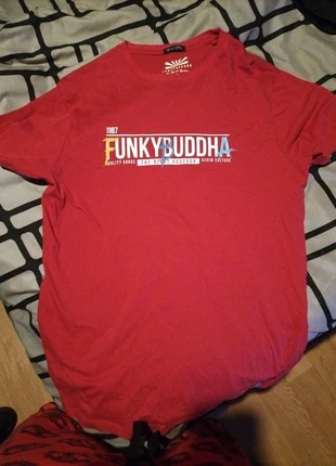 Funky Buddha Tshirt, condition: Very good, size: L, £4.00, £4.90 includes Buyer Protection