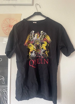 Queen bandshirt, marca: Fruit of the Loom, estado: Muy bueno, tamaño: M, 7,00 €, 8,05 € Protección al comprador incluida