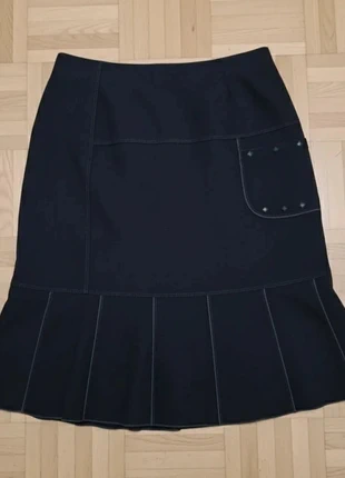 Jupe longue noire Guy Dubois – Taille 46 – Élégante et brillante, brand: Guy Dubouis, condizioni: Ottime, taglia: XXXL / IT 50 / EU 46, €3.80, €4.69 include la Protezione acquisti Pro