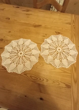 Crochet doilies, zustand: Neu, 2,00 €, 2,80 € inklusive Vinted-Käuferschutz