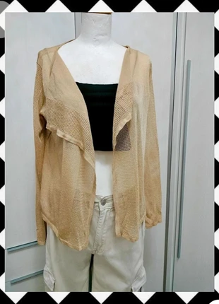 fine knit cardigan with metallic thread😍Chaqueta /cardigán de punto fino 😍, marque: Vintage Dressing, état: Très bon état, taille: M / 38 / 10, 15,00 €, 16,45 € Protection acheteurs incluse