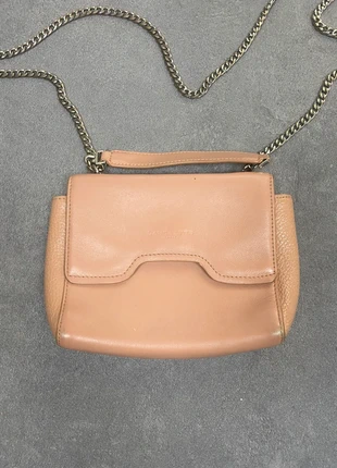 Sac Lancaster à bandoulière modèle Irene maron clair, marque: Lancaster, état: Bon état, 18,00 €, 19,60 € Protection acheteurs incluse