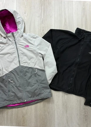 Manteau veste coupe vent imperméable Dryvent triclimate 3 en 1 The North Face gris taille M femme, brand: The North Face, condizioni: Ottime, taglia: M / IT 42 / EU 38, €54.50, €57.93 include la Protezione acquisti Pro