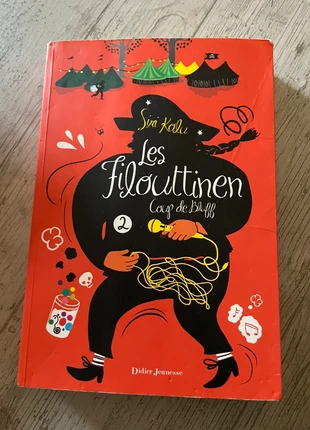 Livre "Les Filouttinen", tome 2 de Siri Kolu, zustand: Gut, 5,00 €, 5,95 € inklusive Vinted-Käuferschutz