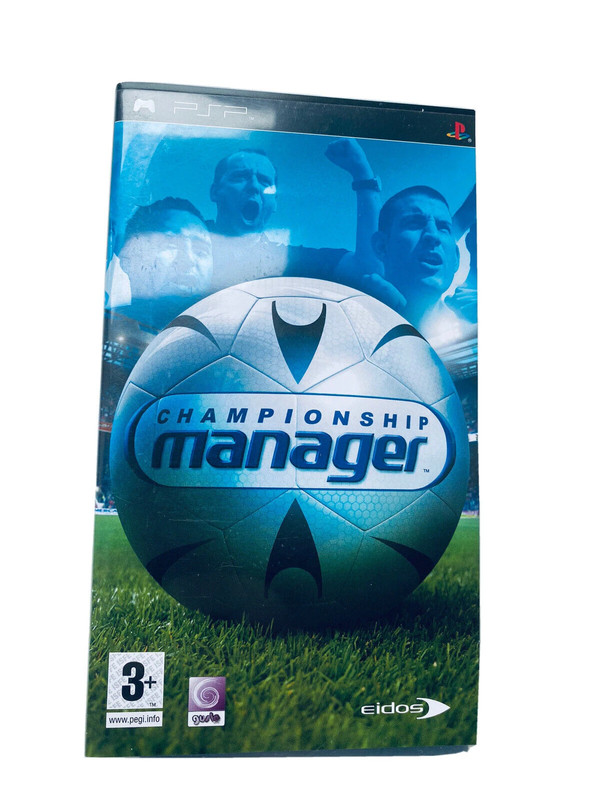 Championship Manager (Sony PSP, 2005) 1