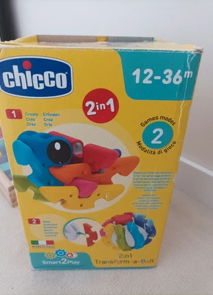 Balle à construire, marque: Chicco, état: Très bon état, taille: 12-18 mois / 80 cm, 10,00 €, 11,20 € Protection acheteurs incluse