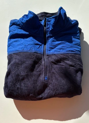 Pull zip sweat polaire Starter bleu gris XL unisexe manches longues half-zip half zip, marque: Starter, état: Très bon état, taille: XL, 15,00 €, 16,45 € Protection acheteurs incluse