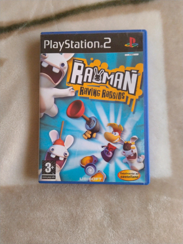 Jogo Ps2 Rayman Raving Rabbids