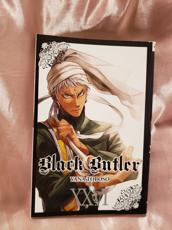 Black Butler manga XXVI / 26 1