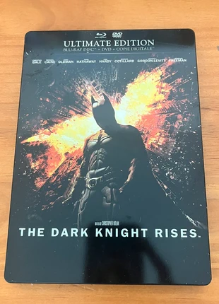 📀 Steelbook The Dark Knight Rises, zustand: Sehr gut, 5,00 €, 5,95 € inklusive Vinted-Käuferschutz