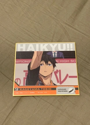Ichiban kuji haikyu tobio kageyama lot f, brand: Ichiban Kuji, condizioni: Nuovo senza cartellino, €7.00, €8.05 include la Protezione acquisti
