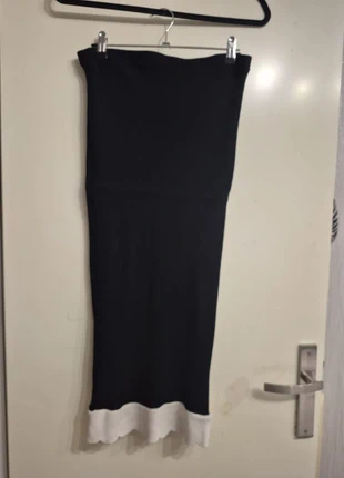 Jupe longue Zara noire et blanche, brand: Zara, condition: Very good, size: L / 40 / 12, €7.00, €8.05 includes Buyer Protection