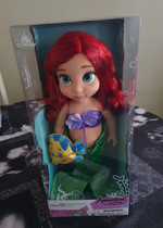 Poupée Disney Animators collection Ariel neuve 38 cm