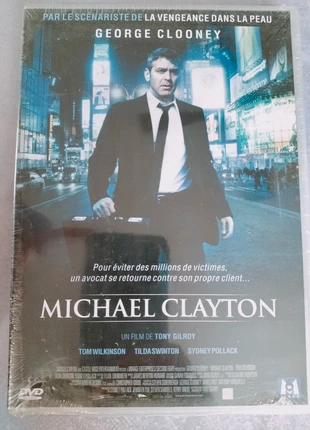 Dvd Michael Clayton George Clooney, estado: Novo com etiquetas, €2.00, €2.80 inclui Proteção do Comprador