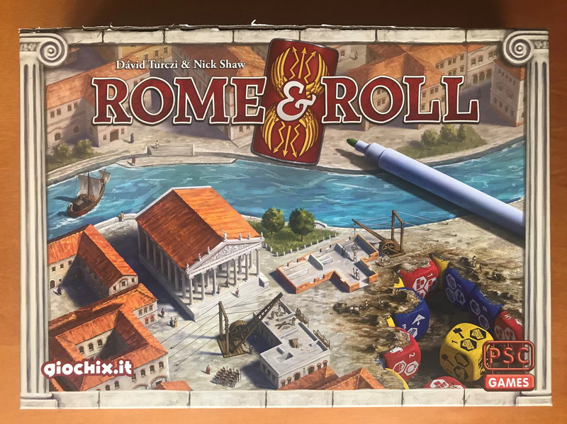 Rome & and Roll + Espansione Personaggi - Gioco da tavolo - Italiano - Giochix - 2020 4