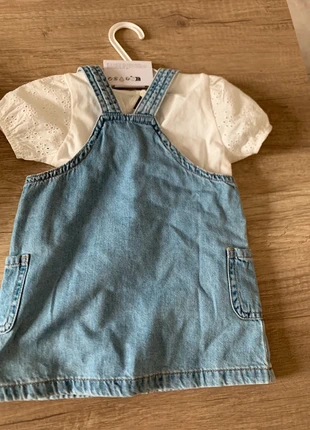 Ensemble robe + tricot , brand: H&M, condition: New with tags, size: 6-9 months / 68 cm, €6.00, €7.00 includes Buyer Protection