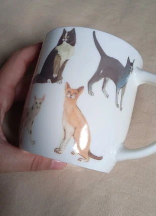 Taza de gatos pintados , brand: El Corte Inglés, condizioni: Nuovo senza cartellino, €12.10, €13.41 include la Protezione acquisti