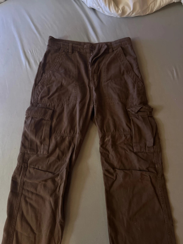 Pantalon Cargo marron subdued 1