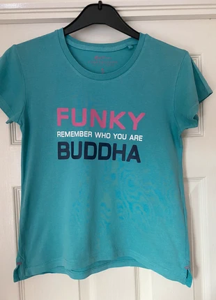 Funky Buddha XS ladies t-shirt top, brand: Funky Buddha, condition: Very good, size: XS / UK 4-6, £1.00, £1.75 includes Buyer Protection