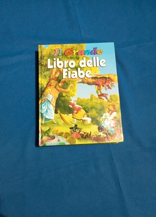 Il grande libro delle fiabe, estado: Muito bom, €2.00, €2.80 inclui Proteção do Comprador
