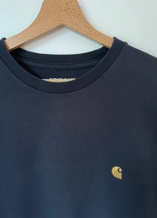 Tee shirt Carhartt WIP S/S Chase Navyblue/Gold Taille M, marque: Carhartt WIP, état: Très bon état, taille: M, 19,90 €, 21,60 € Protection acheteurs incluse