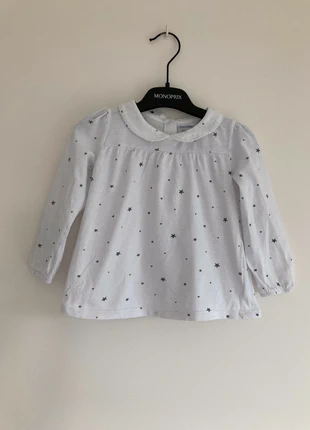 Polo étoiles Bout’chou, brand: Bout'chou, condizioni: Ottime, taglia: 18-24 mesi / 86 cm, €5.00, €5.95 include la Protezione acquisti