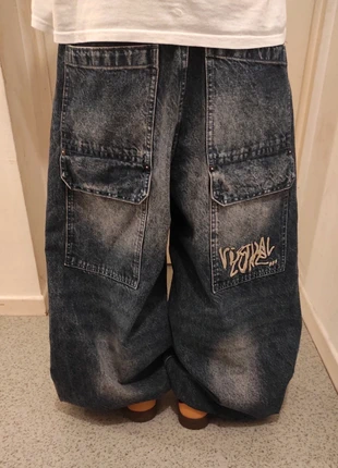 Mega baggy jnco style 2000s skater punk, brand: JNCO, condition: Very good, size: L, €48.00, €51.10 includes Buyer Protection