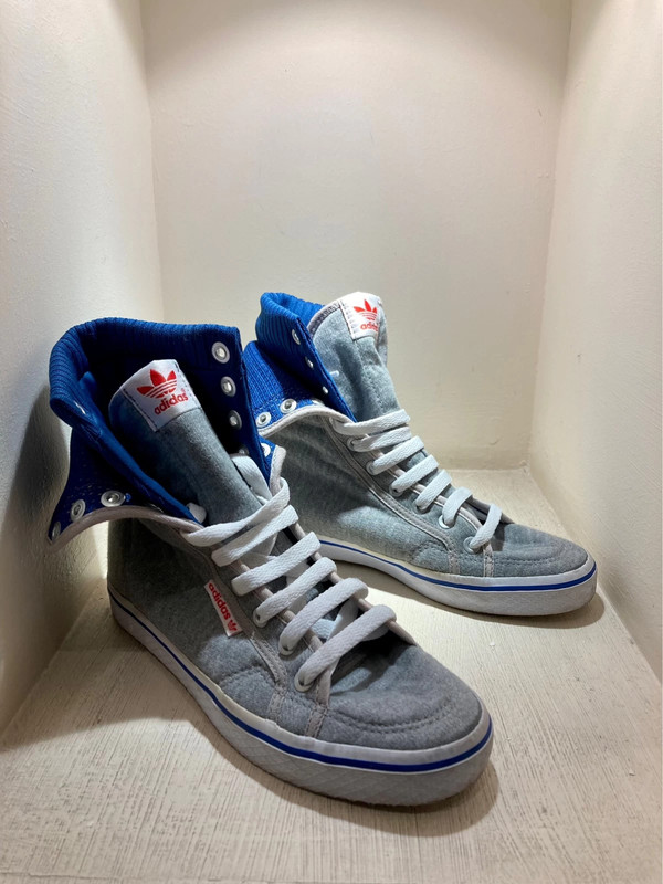 Fold over hot sale high top sneakers