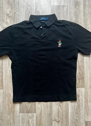 Polo Ralph Lauren Bear / Ours noir logo brodé taille M, marke: Ralph Lauren, zustand: Sehr gut, größe: M, 45,00 €, 47,95 € inklusive Vinted-Käuferschutz